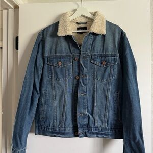 MEN'S JEAN JACKET